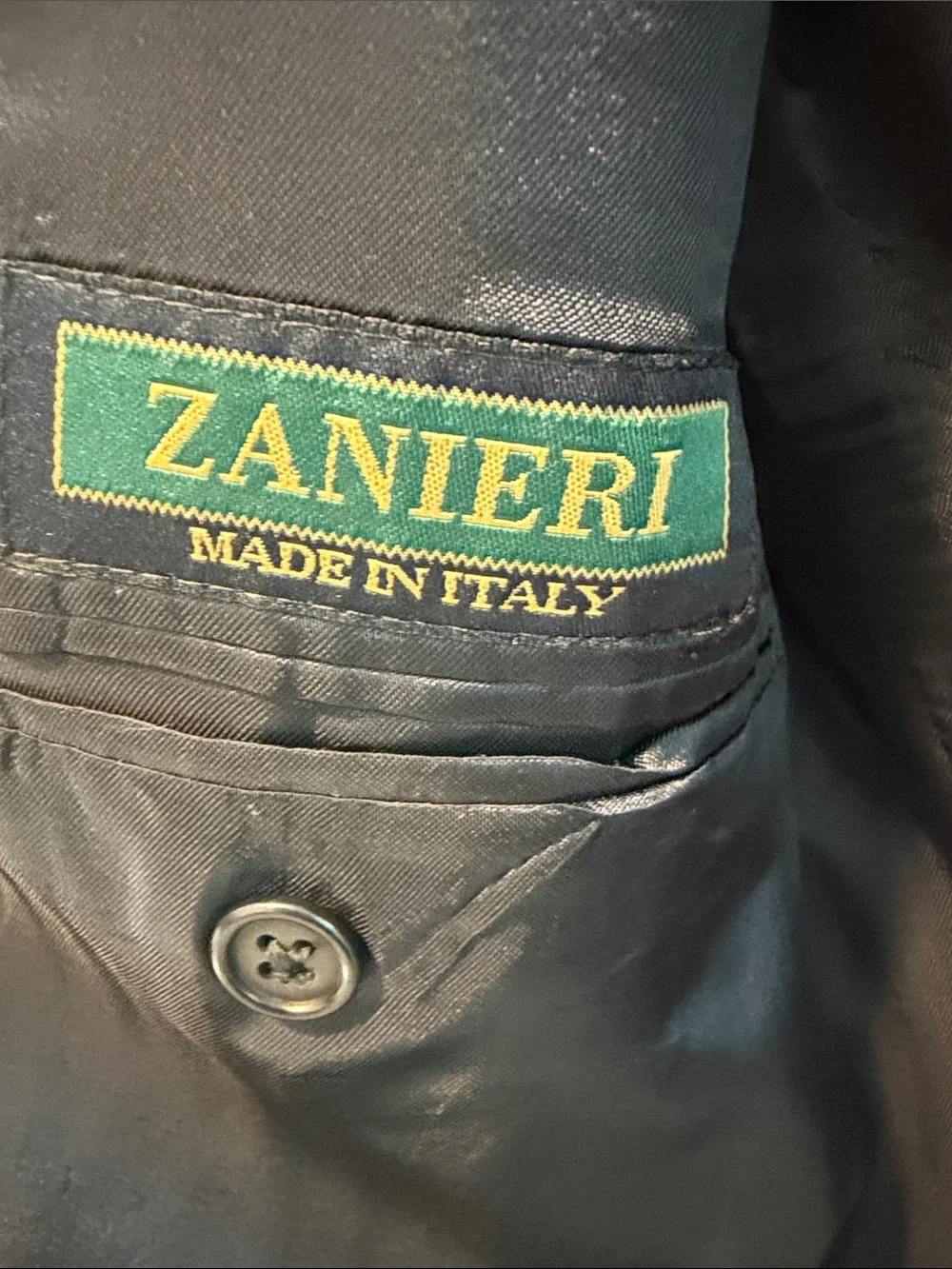 Zanieri black blazer